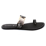 Women's Slipper (KL-030) - Black, Women, Slippers, Chase Value, Chase Value