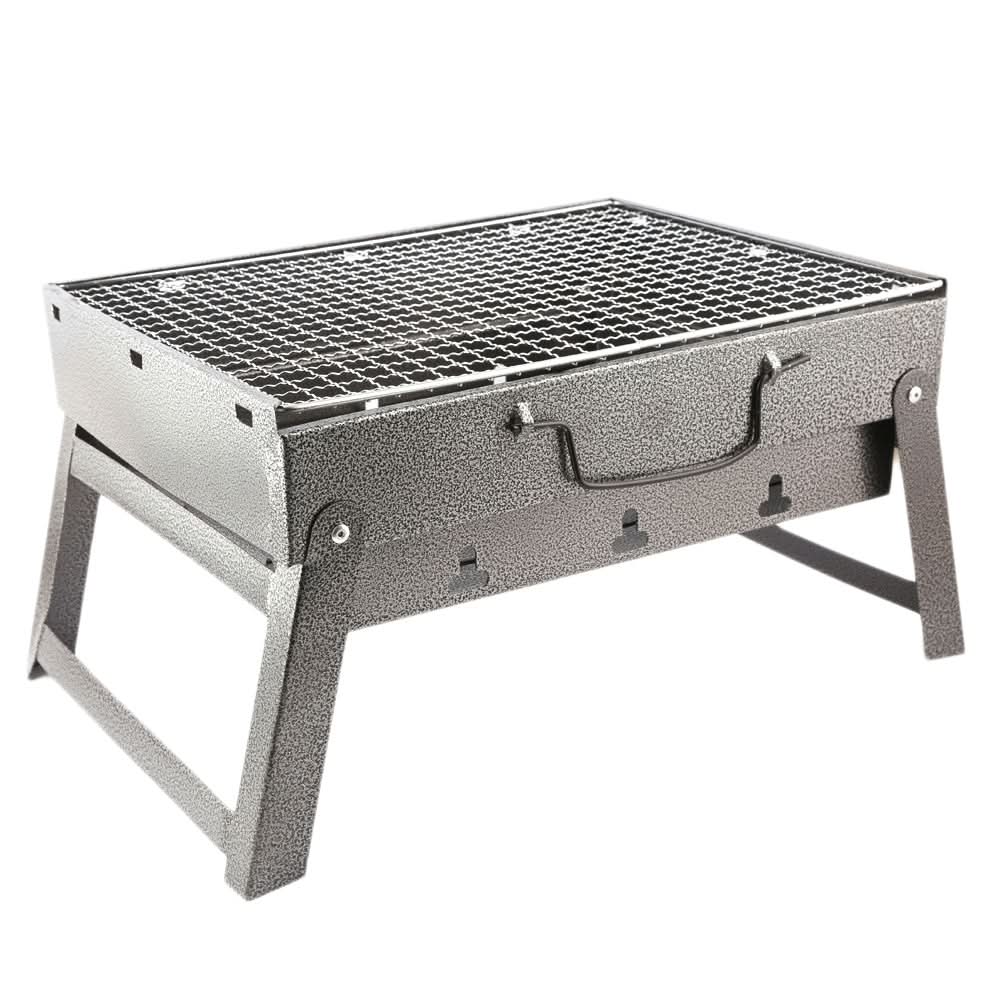 Portable Stove Charcoal Grill - Smoke Grey, Home & Lifestyle, Bbq And Grilling, Chase Value, Chase Value