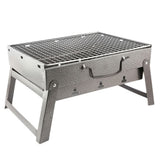 Portable Stove Charcoal Grill - Smoke Grey, Home & Lifestyle, Bbq And Grilling, Chase Value, Chase Value