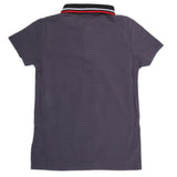Boys Half Sleeves Polo T-Shirt - Dark Grey, Kids, Boys T-Shirts, Chase Value, Chase Value