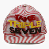 Boys P-Cap - Red, Boys Caps & Hats, Chase Value, Chase Value