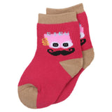 Kids Winter Socks - RS481 - Dark Pink - A, Kids, Boys Socks, Kids, Girls Socks, Chase Value, Chase Value