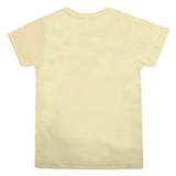 Boys Half Sleeves Fashion T-Shirt -Lemon, Kids, Boys T-Shirts, Chase Value, Chase Value
