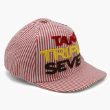 Boys P-Cap - Red, Boys Caps & Hats, Chase Value, Chase Value