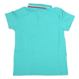 Boys Half Sleeves Polo T-Shirt - Green, Kids, Boys T-Shirts, Chase Value, Chase Value