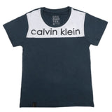Boys Half Sleeves Fashion T-Shirt -Steel Green, Kids, Boys T-Shirts, Chase Value, Chase Value