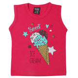 Girl's Sando T-Shirts - Pink, Kids, Girls T-Shirts, Chase Value, Chase Value