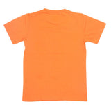 Boys Half Sleeves T-Shirt 3979 - Orange, Kids, Boys T-Shirts, Chase Value, Chase Value