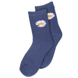 Kids Winter Socks - RS481 - Navy Blue - A, Kids, Boys Socks, Kids, Girls Socks, Chase Value, Chase Value