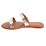 Girls Fancy Slippers (KL-0012) - Silver, Kids, Girls Slippers, Chase Value, Chase Value