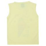 Girl's Sando T-Shirts - Yellow, Kids, Girls T-Shirts, Chase Value, Chase Value