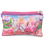 Pencil Pouch Two Zipper - Purple, Kids, Pencil Boxes And Stationery Sets, Chase Value, Chase Value