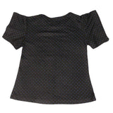 Girls Half Sleeves T-Shirt ST-03 - Black, Kids, Girls T-Shirts, Chase Value, Chase Value