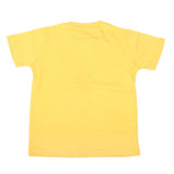 Boys Half Sleeves T-Shirt 3984 - Yellow, Kids, Boys T-Shirts, Chase Value, Chase Value