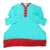 Girls Plain Kurti - Green, Kids, Girls Kurti, Chase Value, Chase Value