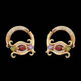Women's Earring - Golden, Women, Earrings & Tops, Chase Value, Chase Value