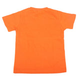 Boys Half Sleeves Jersey T-Shirt - Orange, Kids, Boys T-Shirts, Chase Value, Chase Value