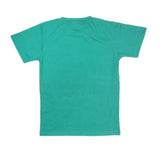 Boys Half Sleeves Jersey T-Shirt 4159 - Green, Kids, Boys T-Shirts, Chase Value, Chase Value