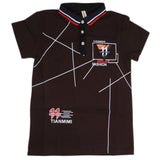Boys Half Sleeves Polo T-Shirt - Black, Kids, Boys T-Shirts, Chase Value, Chase Value