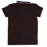 Boys Half Sleeves Polo T-Shirt - Black, Kids, Boys T-Shirts, Chase Value, Chase Value