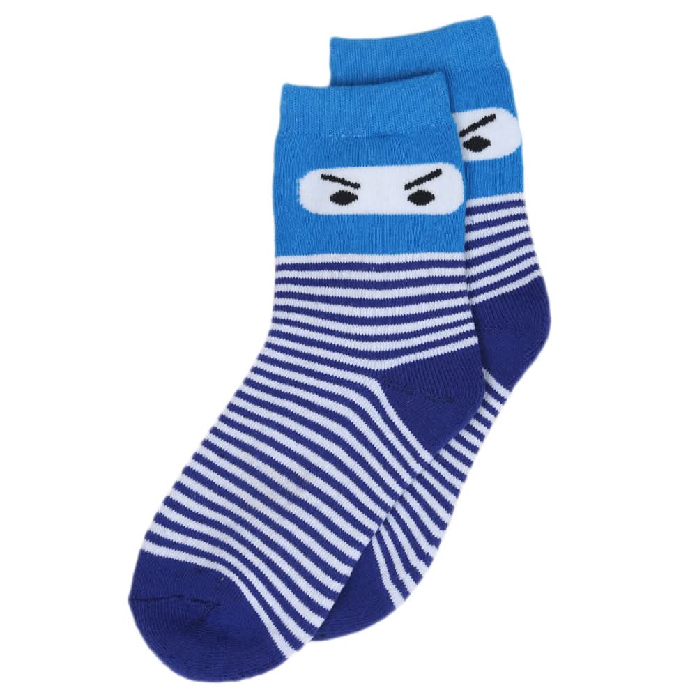 Kids Winter Socks - RS481 - Royal Blue - A, Kids, Boys Socks, Kids, Girls Socks, Chase Value, Chase Value