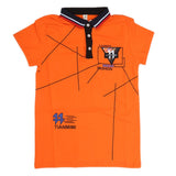 Boys Half Sleeves Polo T-Shirt - Orange, Kids, Boys T-Shirts, Chase Value, Chase Value