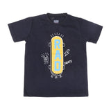 Boys Half Sleeves T-Shirt 3984 - Navy Blue, Kids, Boys T-Shirts, Chase Value, Chase Value