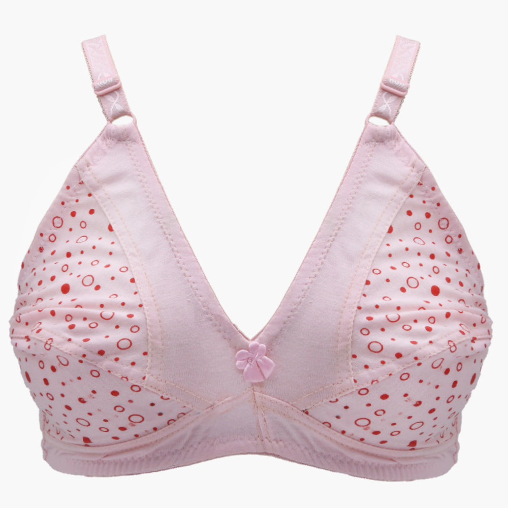 Women's Bra - Pink, Women Bras, Chase Value, Chase Value