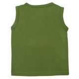 Girl's Sando T-Shirts - Olive Green, Kids, Girls T-Shirts, Chase Value, Chase Value