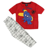 Boys Sleeping Suits - Red, Boys Sets & Suits, Chase Value, Chase Value
