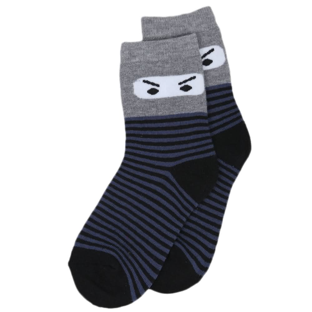 Kids Winter Socks - RS481 - Navy Blue - A, Kids, Boys Socks, Kids, Girls Socks, Chase Value, Chase Value