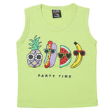 Boys Sando T-Shirt - Light Green, Kids, Boys T-Shirts, Chase Value, Chase Value