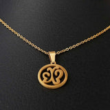 Girls Fancy Chain Locket Set (00J1) - Golden, Kids, Jewellery Sets, Chase Value, Chase Value