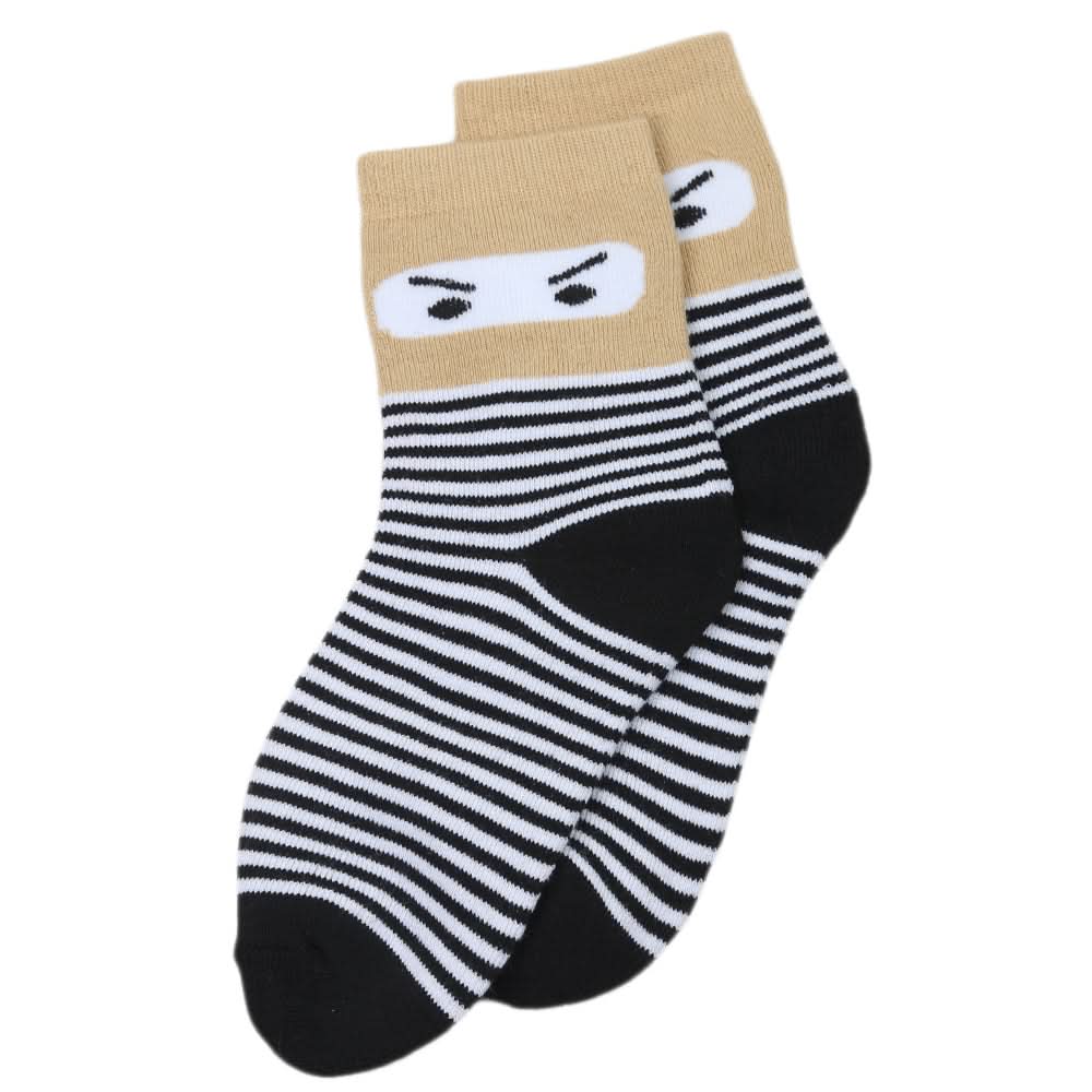 Kids Winter Socks - RS481 - Black - A, Kids, Boys Socks, Kids, Girls Socks, Chase Value, Chase Value