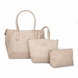 Women's Handbag (18858) 3 Pcs - Apricot, Women, Bags, Chase Value, Chase Value