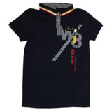 Boys Half Sleeves Polo T-Shirt - Navy Blue, Kids, Boys T-Shirts, Chase Value, Chase Value