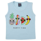 Boys Sando T-Shirt - Blue, Kids, Boys T-Shirts, Chase Value, Chase Value