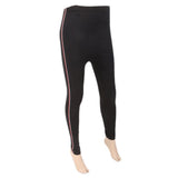 Women's Side Lace Tights - Black, Women, Pants & Tights, Chase Value, Chase Value
