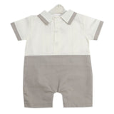 Newborn Boys Romper - B, Newborn Boys Rompers, Chase Value, Chase Value