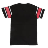 Boys Half Sleeves T-Shirt 3978 - Black, Kids, Boys T-Shirts, Chase Value, Chase Value
