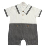 Newborn Boys Romper - C, Newborn Boys Rompers, Chase Value, Chase Value