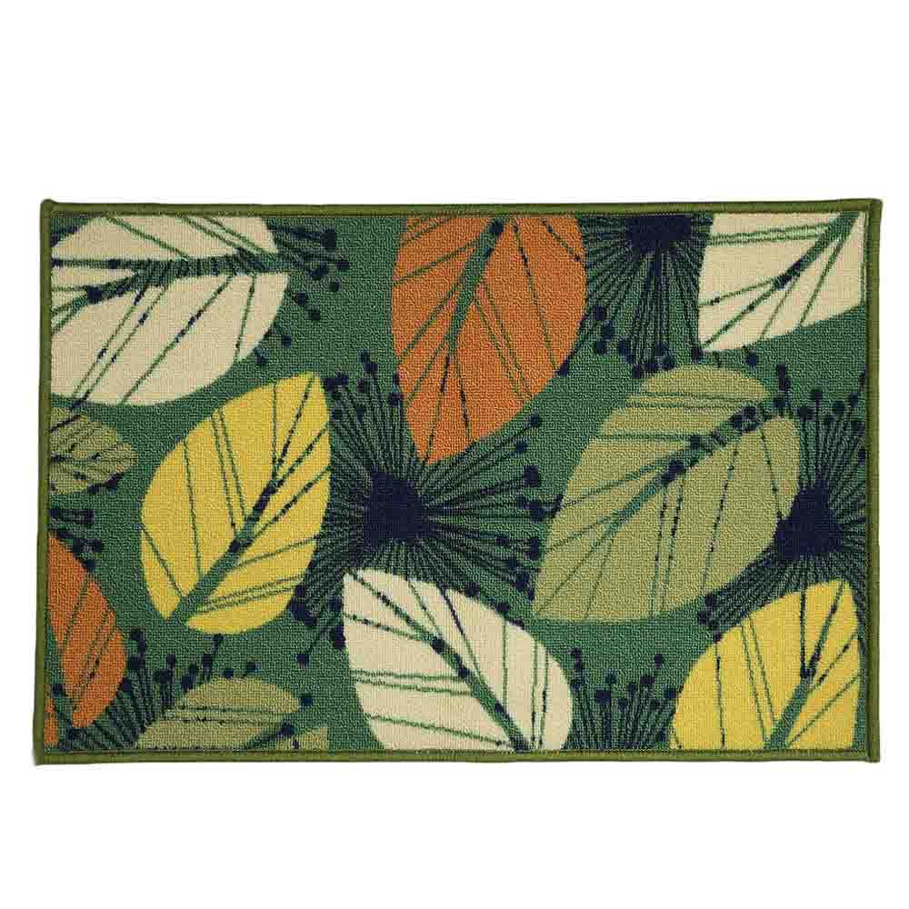 Printed Door Mat 19 x 29 - Green, Home & Lifestyle, Mats, Chase Value, Chase Value