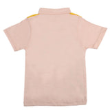 Boys Half Sleeves Fashion T-Shirt -Peach, Kids, Boys T-Shirts, Chase Value, Chase Value