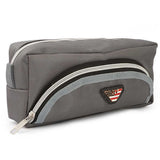 Pencil Pouch (IC-5) - Grey, Kids, Pencil Boxes And Stationery Sets, Chase Value, Chase Value