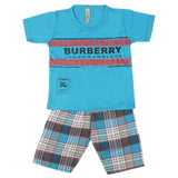 Boys 2 Pcs Suit Half Sleeves - Blue, Kids, Boys Sets And Suits, Chase Value, Chase Value