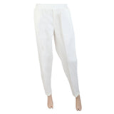 Women's Trouser - Off White, Women, Pants & Tights, Chase Value, Chase Value