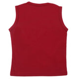 Boys Sando T-Shirt - Maroon, Kids, Boys T-Shirts, Chase Value, Chase Value