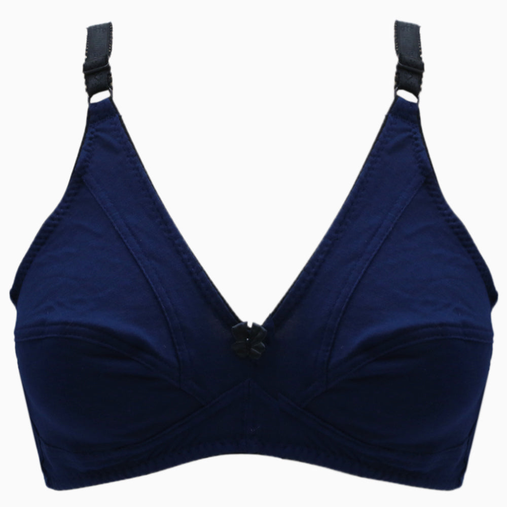 Women's Bra - Navy Blue, Women Bras, Chase Value, Chase Value