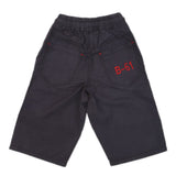 Boys Cotton Short - Dark Grey, Kids, Boys Shorts, Chase Value, Chase Value