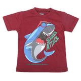 Boys Half Sleeves Jersey T-Shirt - Maroon, Kids, Boys T-Shirts, Chase Value, Chase Value
